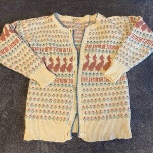 Beatrix Potter Wool cardigan